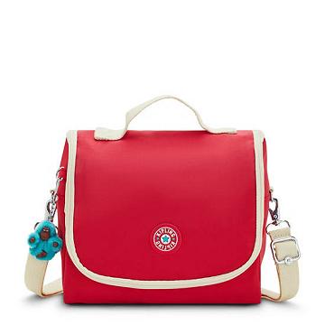 Kipling New Kichirou Lunch Bag Çanta Kırmızı | TR 1063QM